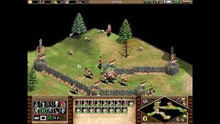 Age of Empires II: The Age of Kings - pc gameplay