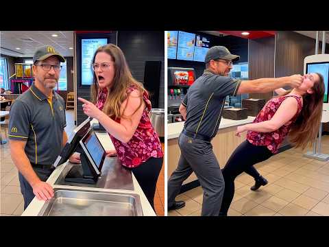 When Fast Food Workers Snap Back At Karens...