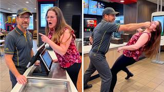 When Fast Food Workers Snap Back At Karens...