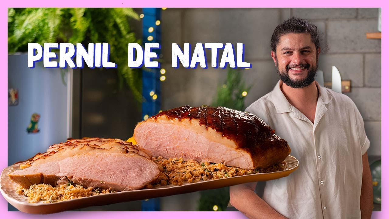 PERNIL DE PORCO SUCULENTO COM FAROFA DE MARACUJÁ | Mohamad Hindi