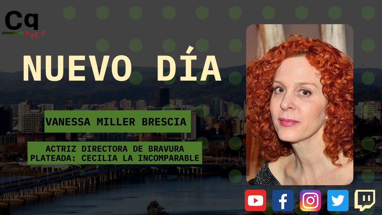 maxresdefault Vanessa Miller Brescia Directora de “Bravura plateada: Cecilia, la incomparable”