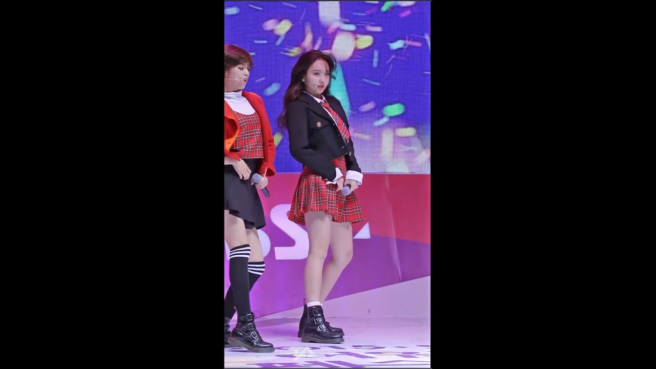 [ 직캠 / fancam ]151227 트와이스(TWICE) 나연 - 다시해줘 @S.A.F by TaeEon