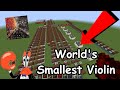 World's Smallest Violin by AJR -- Minecraft Noteblock Cover