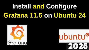 Unlock the Power of Data Visualization: Install Grafana 11.5 on Ubuntu 24.04 in 10 Minutes! | 2025