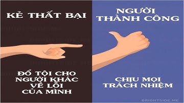 10 khác biệt trong tư duy giữa người thành công và kẻ thất bại