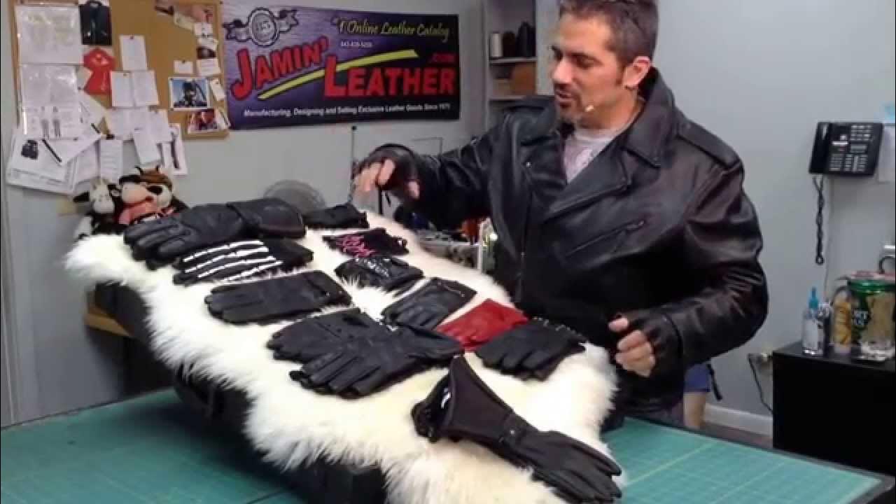 806 Shopping Choosing The Perfect Leather Gloves by Jamin' Leather