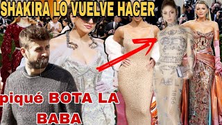 Shakira Brilla En El Met Gala 2023 Y Deja Pique Bocabierta Al Verla