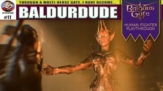 EP11 - THE CRECHE CONUNDRUM - Fighter - Baldur's Gate 3 Full