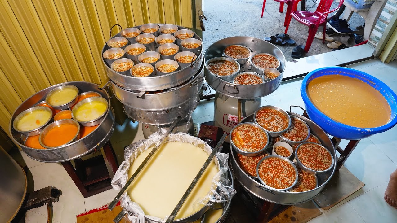 Lò bánh tổ mềm dẻo độc quyền khác biệt so với bánh tổ Hoa ở Sài Gòn