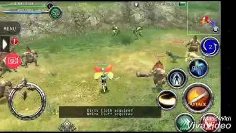 Avabel Online MMORPG- Warrior Advanced Class- Crusader- Skills