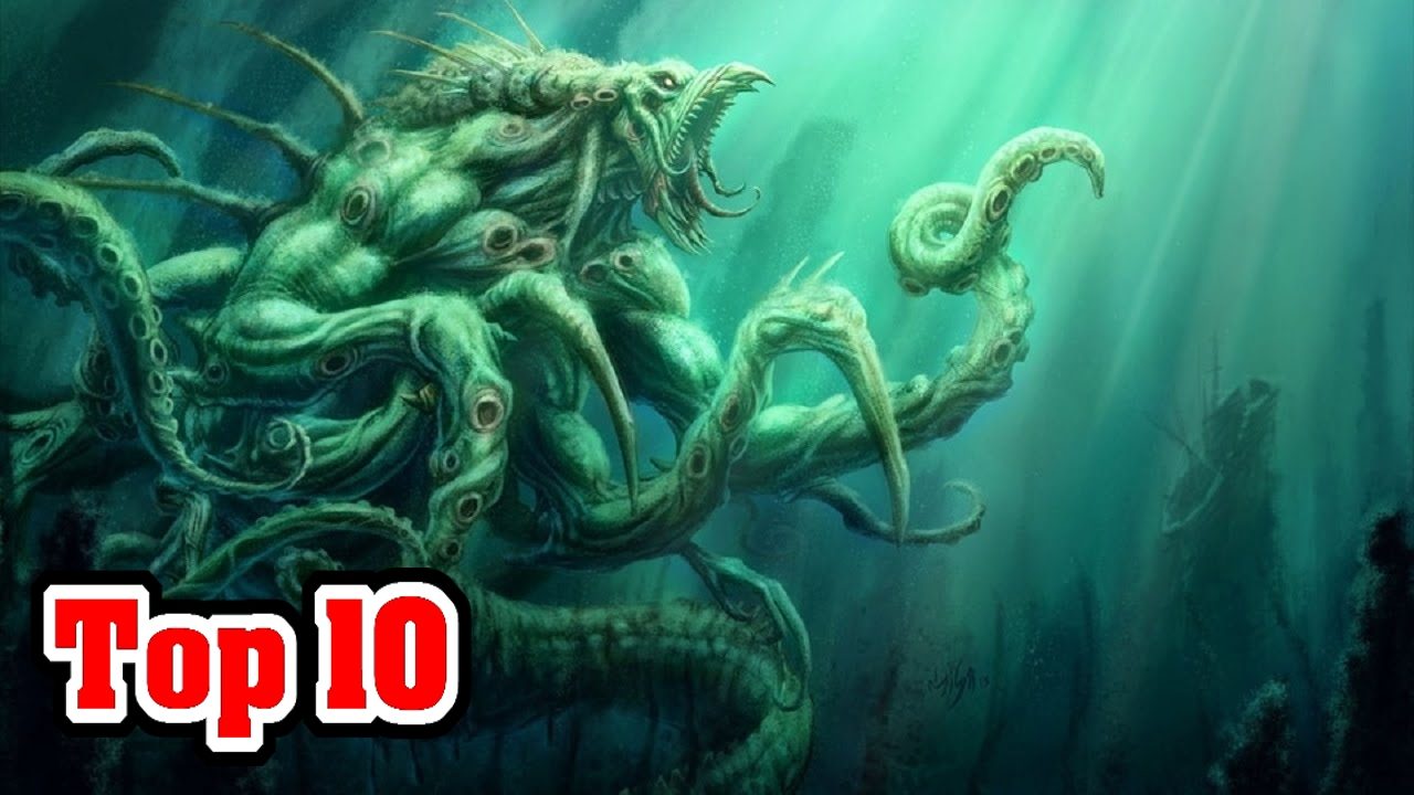 Top 10 Mythological To Be Proven - YouTube