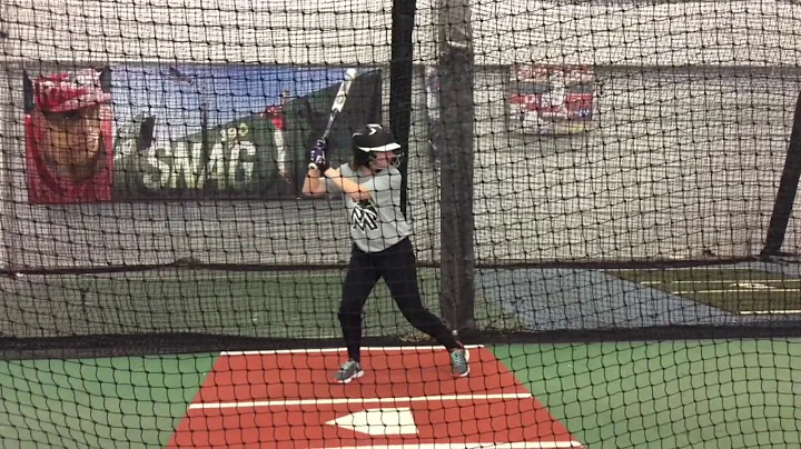 Ashley Clouse Top 2019 Softball Prospect Hitting F...
