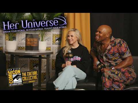 Ashley Eckstein & Michael James Scott Talk Her Universe, Scrubs & More | SDCC 2026