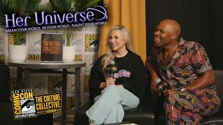 Ashley Eckstein & Michael James Scott on Her Universe’s Biggest Show Yet | SDCC 2026