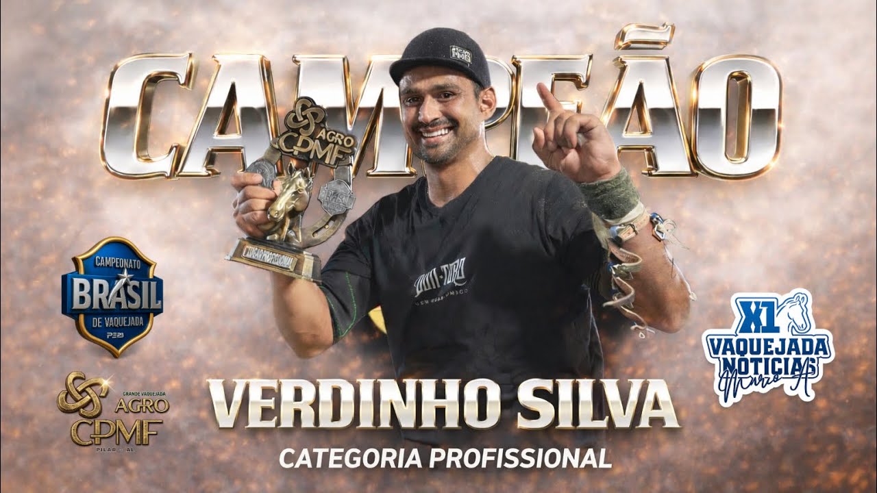 DISPUTA CATEGORIA PROFISSIONAL - VERDINHO SILVA É O GRANDE CAMPEÃO | VAQUEJADA AO VIVO 