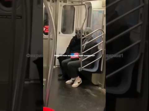 Metro New York🇺🇸 vs 🇺🇿Tashkent. #newyork #tashkent #metro #usa #uzbekistan #shorts.
