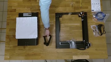 JGMAKER A5S : Unboxing & Building