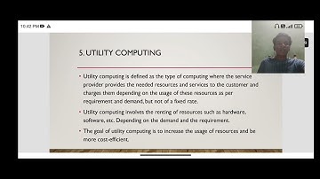 Computing Paradigms