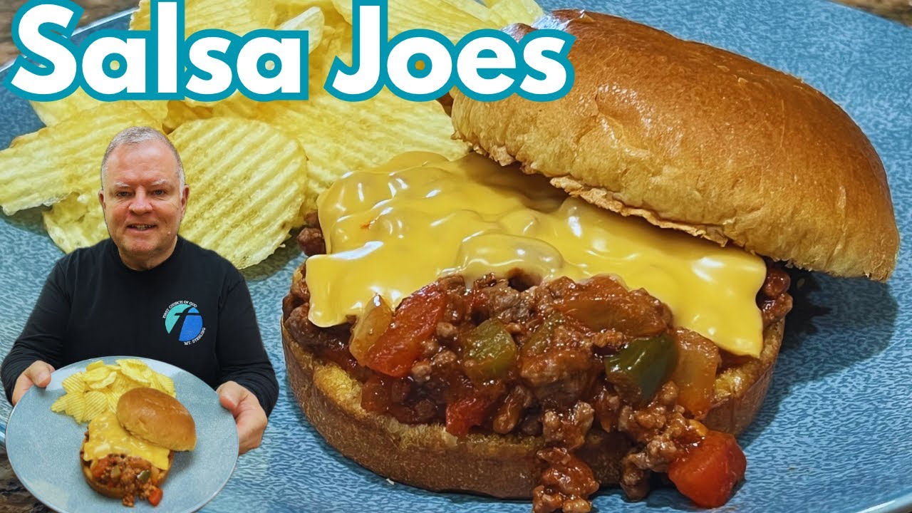 Salsa Joes - Enjoy An Easy Sandwich that’s a Slight Twist on a Classic!