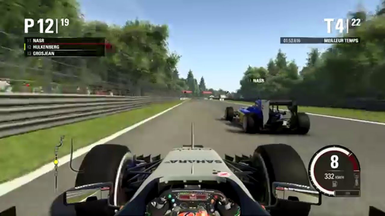 F1 2015 - Spa - Battling in the Pack [Force India] - AI Legend