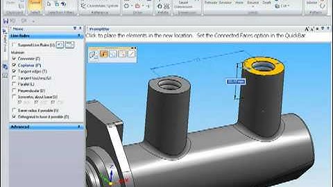 Solid Edge ST - Convert Traditional Design to Synchronous