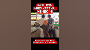 DEDI MULYADI APES KETEMU NENEK INI #kangdedymulyadi #shorts #fyp