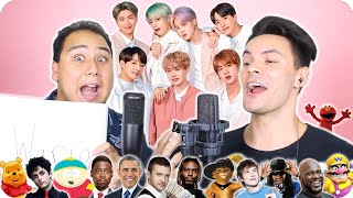 BTS  'Butter' Impersonation Cover (LIVE ONETAKE!)