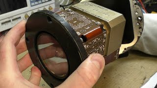 LDM #251: AAQ24(V) Missile Warning Sensor - Teardown part 1