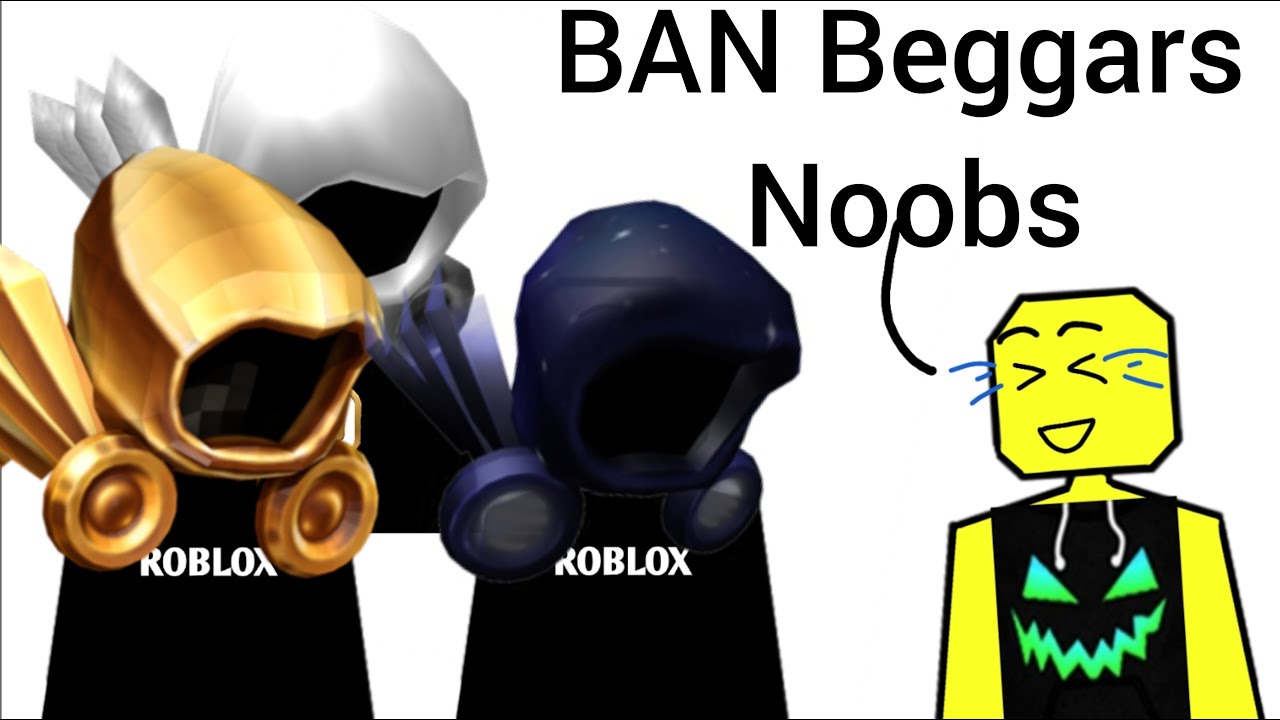 Beggars in Roblox (1-10 Full series)
