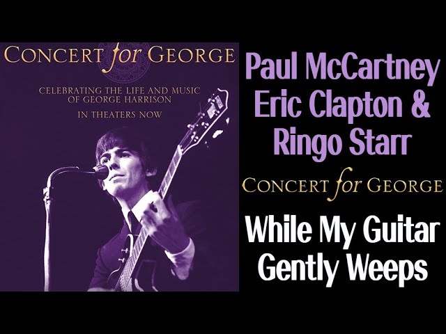 Jim Capaldi Concert For George