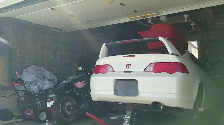 Turbo RSX type S with skunk2 megapower rr 3inch exhaust