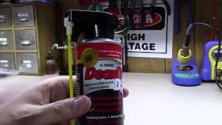 New 60th Anniversary Deoxit D5 Review  Bg063