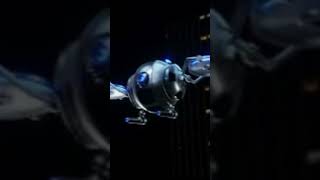 Sci fi security drone made in blender