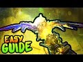 ORIGINS ULTIMATE WIND STAFF BUILD & UPGRADE GUIDE! BO3 Zombies Chronicles BOREAS FURY Easter Egg