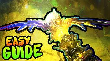 ORIGINS ULTIMATE WIND STAFF BUILD & UPGRADE GUIDE! BO3 Zombies Chronicles BOREAS FURY Easter Egg