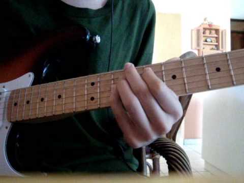 As I Lay Dying - 94 Hours (guitar cover) with HQ Audio!