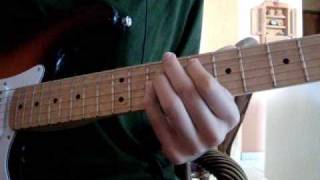 As I Lay Dying - 94 Hours (guitar cover) with HQ Audio!