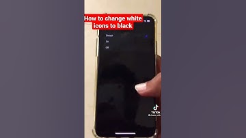 how to change white icons to black apple🍎 #trending #apple #trending