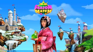 Season Match 🔮 3-in-a-row adventure games free (Gameplay Android) screenshot 2