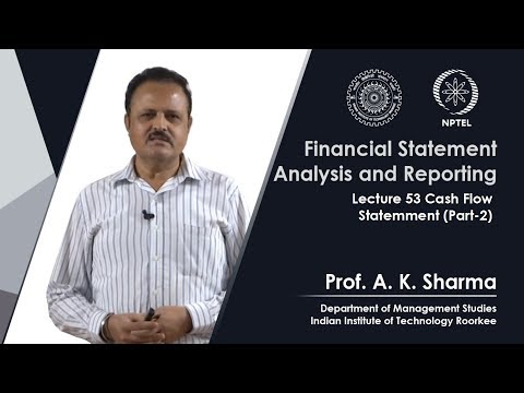 Lecture-53- Cash Flow Statement (Part-2)