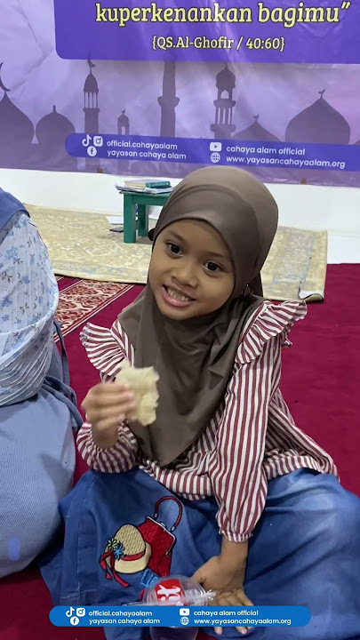 Buka Puasa Sunnah Tasu’a bersama Santri & Yatim Cahaya Alam | Sabtu, 5 Juli 2025
