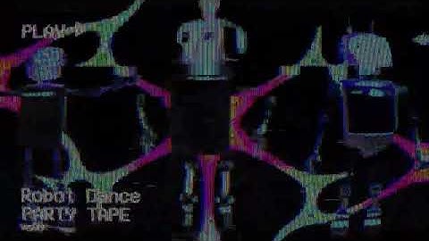 Robot Dance Party - Animated with Stable Diffusion AI - Music created with Samplebrain AI