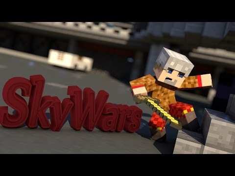 Видео: Minecraft Sky Wars  [1 Серия] Это, да это.. Начало