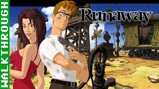 Runaway - A Road Adventure Walkthrough (German) (PC, Win) [60 FPS] - No Commentary screenshot 3