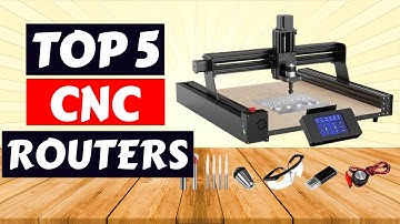 Top 5 Best CNC Routers of 2025 | Precision Cutting Tools – Reviews Inside!