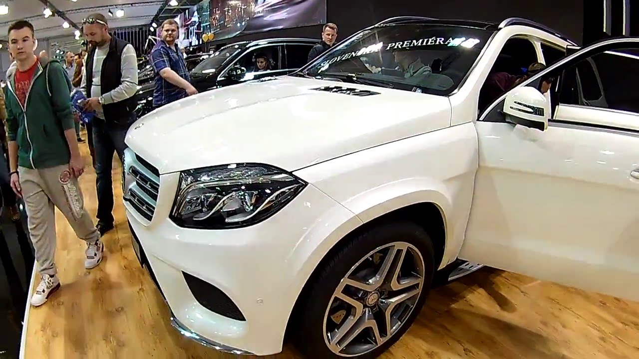 Мерседес глс 350d