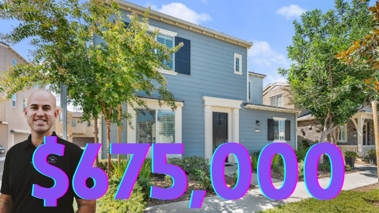 Tour This Stunning 4-Bedroom Home in The Preserve, Chino 🏡 8683 Celebration St.