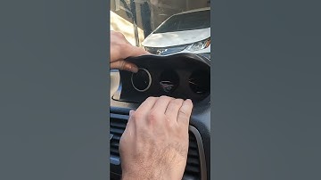 How to Install a Boost Gauge! #shorts #automobile #howto #subaru #wrx #sti #modified #boost #turbo