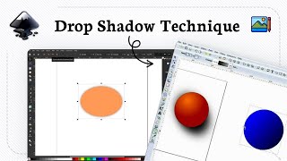 How to add shadow in inkscape (Offset Setting)