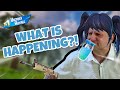 FIRST TIME PLAYING FORTNITE!?!?!